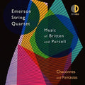 Emerson String Quartet - Chaconnes & Fantasias: Music Of Britten & Purcell - Music CD