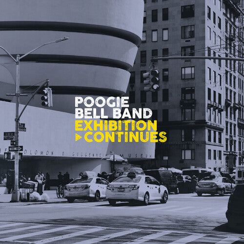 Poogie Bell Band - Exhibition Continues - Music CD
