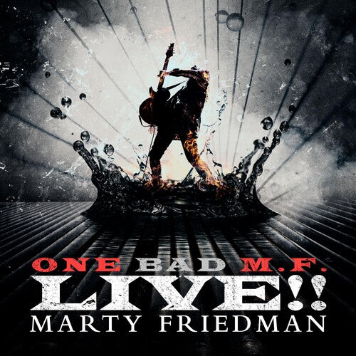 Friedman,marty - One Bad M.f. Live - Music CD