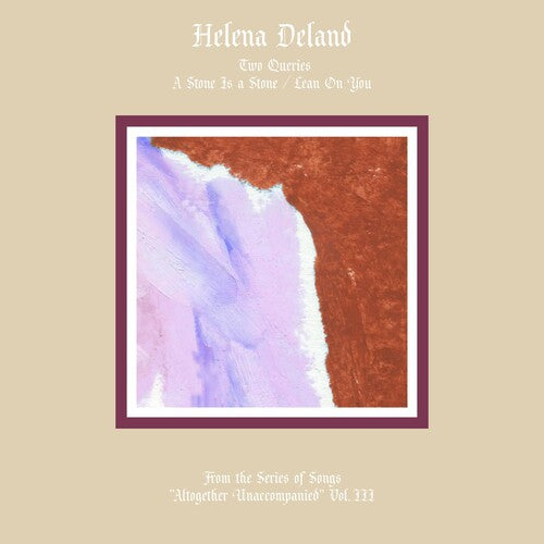 Deland,helena - From The Series Of Songs - Altogether - Vinyl Record