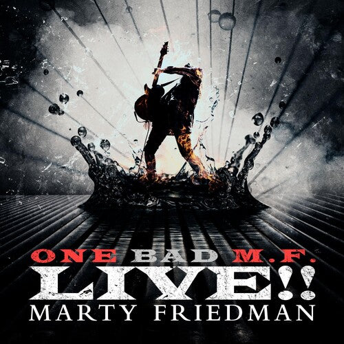 Friedman,marty - One Bad M.f. Live - Vinyl Record