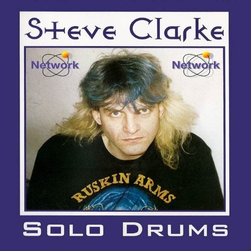 Clarke,steve - Solo Drums - Music CD