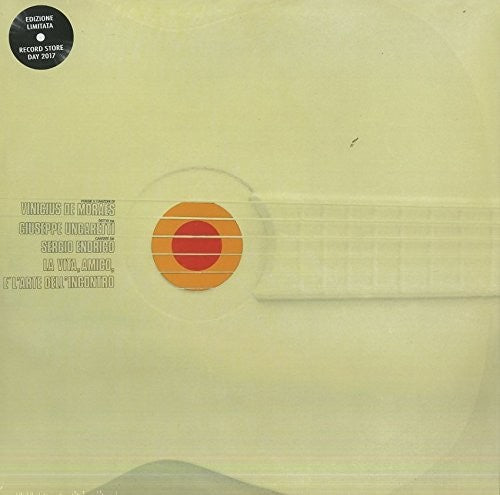 Endrigo,sergio / De Moraes / Ungaretti - La Vita Amico E L'arte Dell'incontro - Vinyl Record