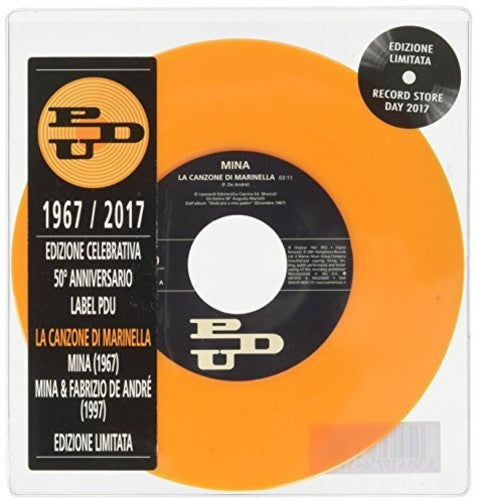 Mina / De Andre,fabrizio - La Canzone Di Marinella - Vinyl Record
