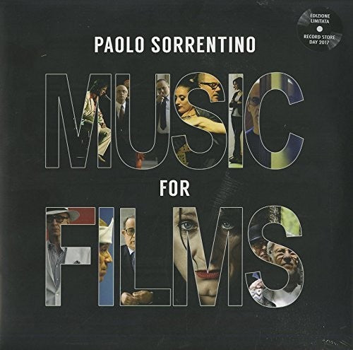 Sorrentino,paolo - Paolo Sorrentino: Music For Films - Vinyl Record