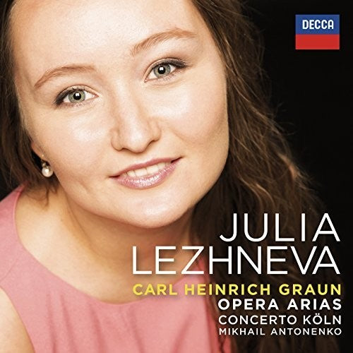 Graun / Lezhneva / Koln / Antonenko - Opera Arias - Music CD