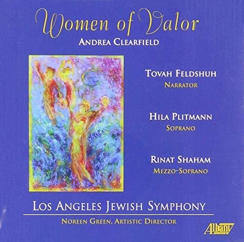 Clearfield / Feldshuh / Plitmann / Green - Women Of Valor - Music CD