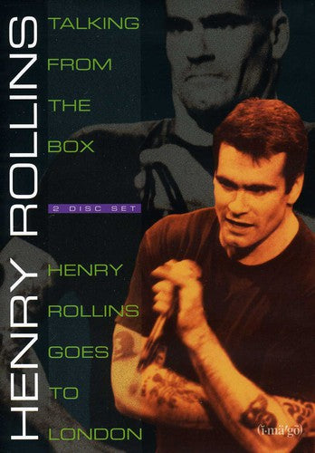 Rollins,henry - Goes To London - DVD