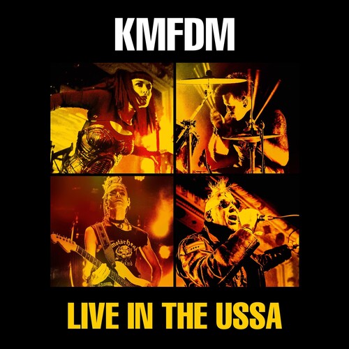 Kmfdm - Live In The Ussa - Music CD