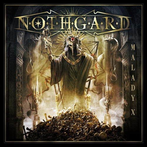 Nothgard - Malady X - Music CD