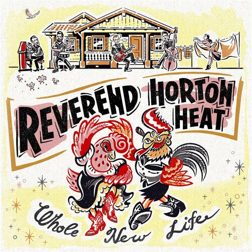 Reverend Horton Heat - Whole New Life - Music CD