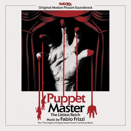 Frizzi,fabio - Puppet Master: Littlest Reich Toulon's Bloody - Vinyl Record