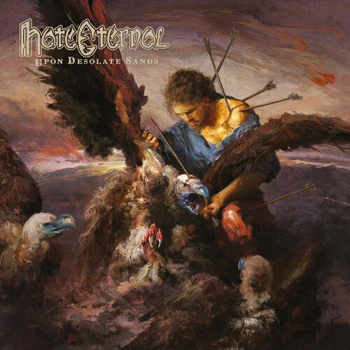 Hate Eternal - Upon Desolate Sands - Vinyl Record