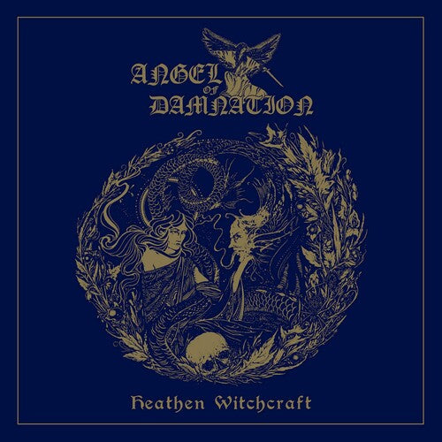 Angel Of Damnation - Heathen Witchcraft - Music CD