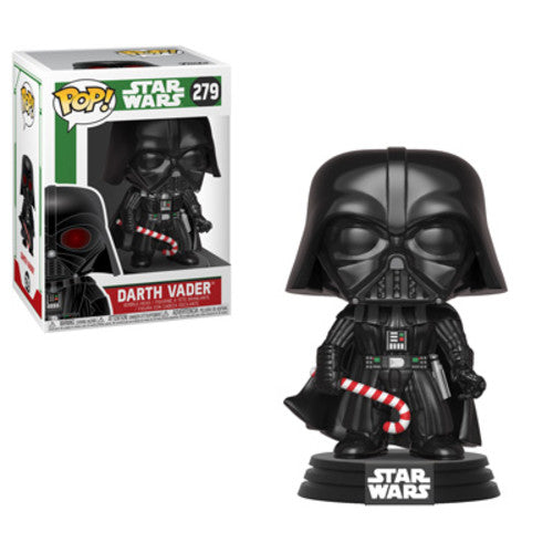 Funko Pop! Star Wars: - Holiday - Darth Vader - Collectibles
