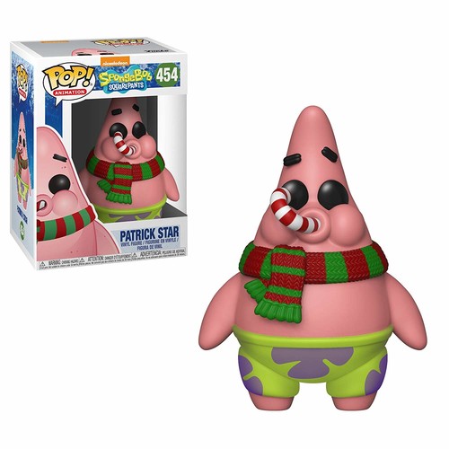 Pop Animation Spongebob Squarepants - Pop Spongebob Squarepants Patrick Holiday - Collectibles