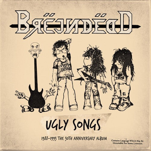 Brejndead - Ugly Songs 1988-1993 - Vinyl Record