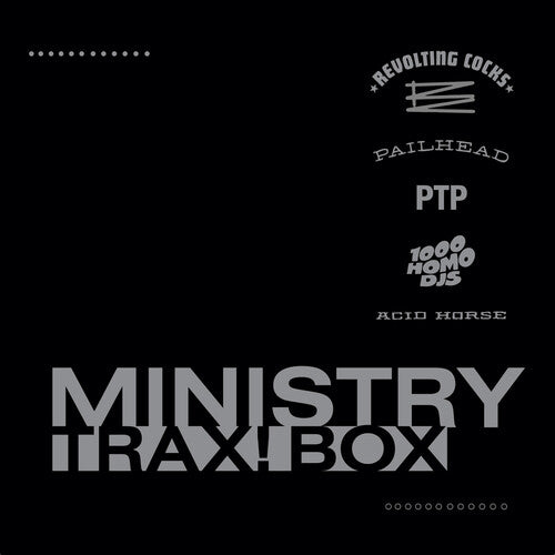 Ministry - Trax Box - Music CD
