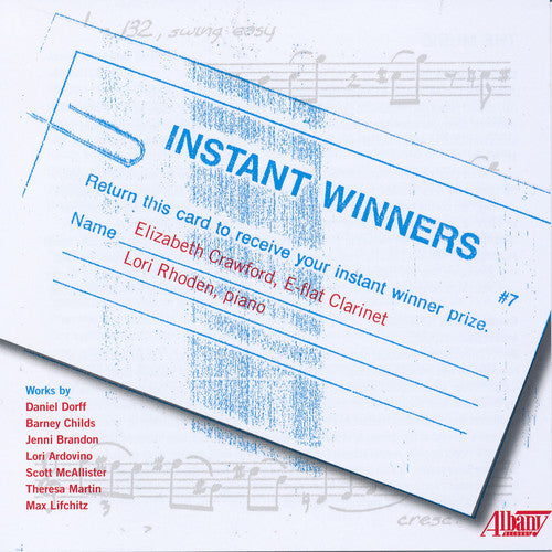 Crawford - Instant Winners - Music CD