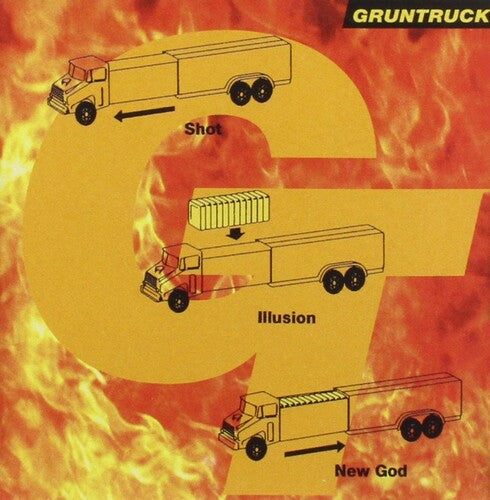 Gruntruck - Shot / Illusion / New God - Music CD