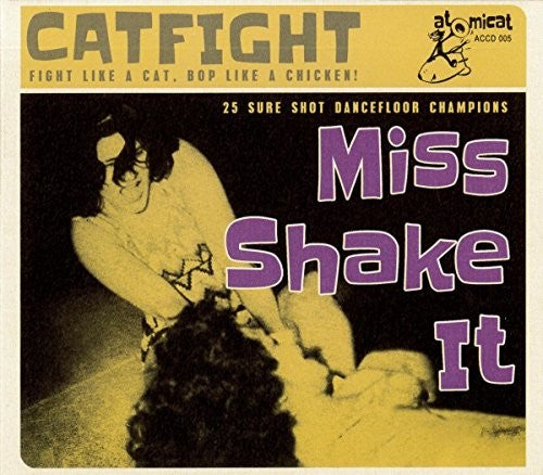 Cat Fight 5: Miss Shake It / Various - Cat Fight 5: Miss Shake It / Various - Music CD