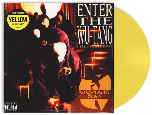 Wu-tang Clan - Enter The Wu-tang (36 Chambers) - Vinyl Record