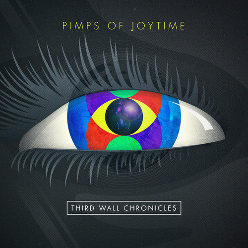 Pimps Of Joytime - Third Wall Chronicles - Music CD