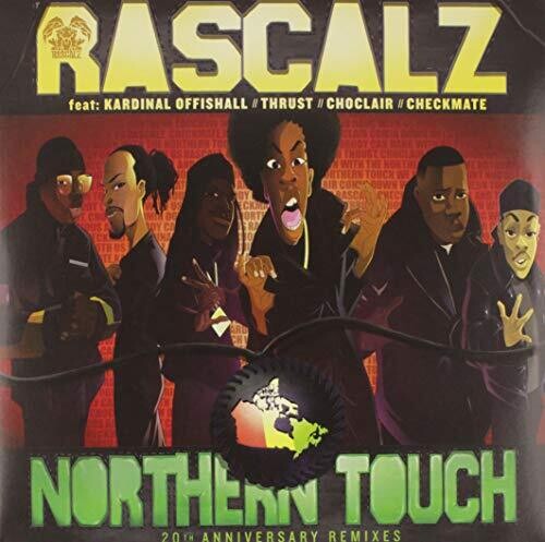 Rascalz / Kardinal Offishall / Thrust /choclair - Northern Touch: 20th Anniversary Remixes - Vinyl Record