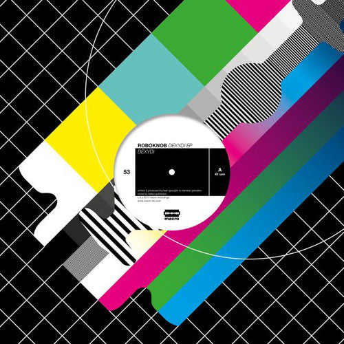 Roboknob - Dexydi - Vinyl Record