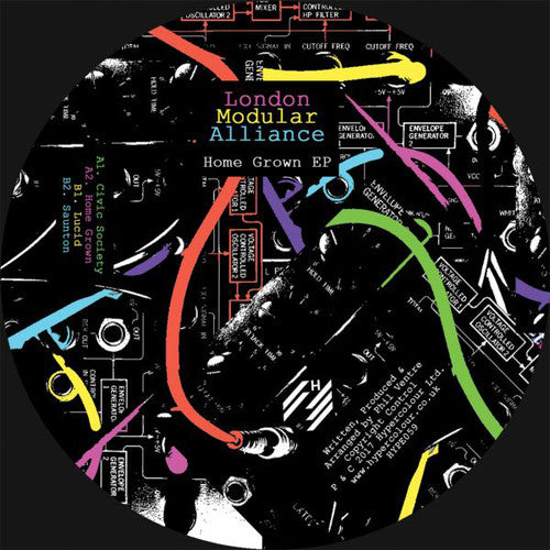 London Modular Alliance - Home Grown - Vinyl Record