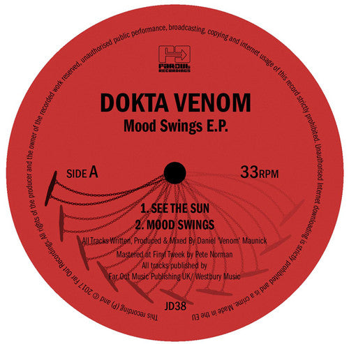 Dokta Venom - Mood Swings - Vinyl Record