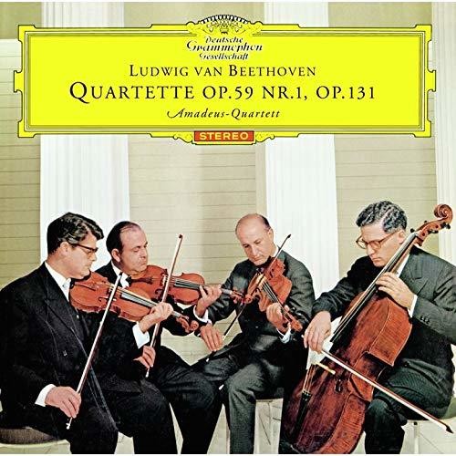 Beethoven / Amadeus Quartet - Beethoven: String Quartets Op 59 - Super Audio CD