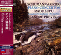 Lupu,radu - Schumann & Grieg: Piano Concertos - Super Audio CD