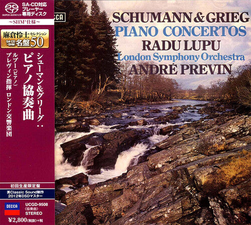 Lupu,radu - Schumann & Grieg: Piano Concertos - Super Audio CD