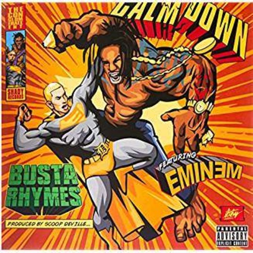 Busta Rhymes / Eminem - Calm Down - Vinyl Record