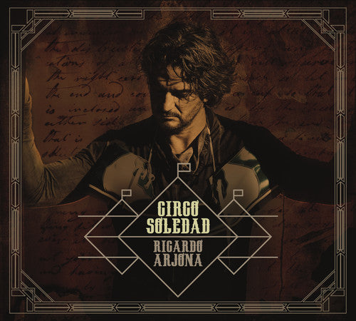 Arjona,ricardo - Circo Soledad - Music CD