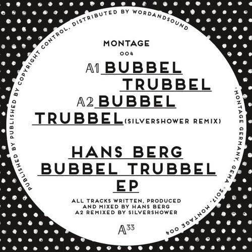 Berg,hans - Bubbel Trubbel - Vinyl Record