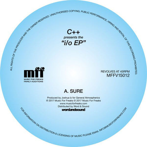 C++ - I/o - Vinyl Record