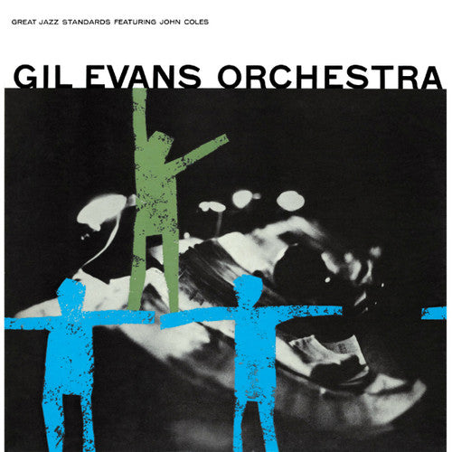 Evans,gil - Great Jazz Standards Featuring John Coles - Vinyl Record