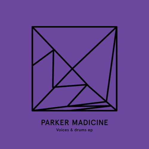 Madicine,parker - Voices & Drums - Vinyl Record