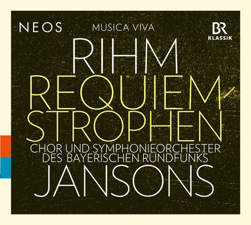 Rihm - Requiem Strophen - Music CD