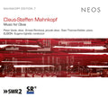 Mahnkopf - Music For Oboe - Music CD