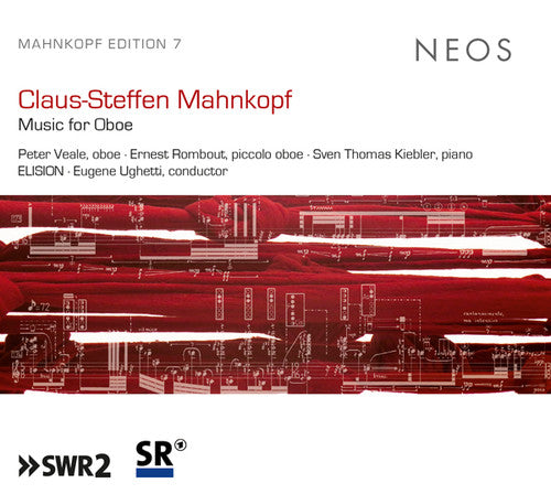 Mahnkopf - Music For Oboe - Music CD