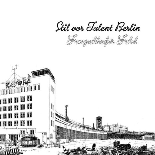 Koletzki,oliver - Stil Vor Talent Berlin: Tempelhofer Feld - Music CD