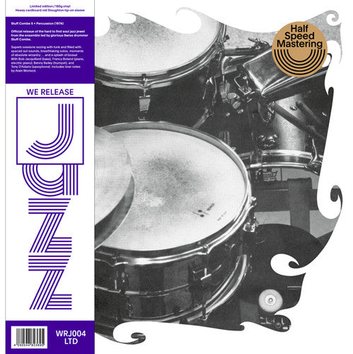 Combe,stuff - Stuff Combe 5 & Percussion - Vinyl Record