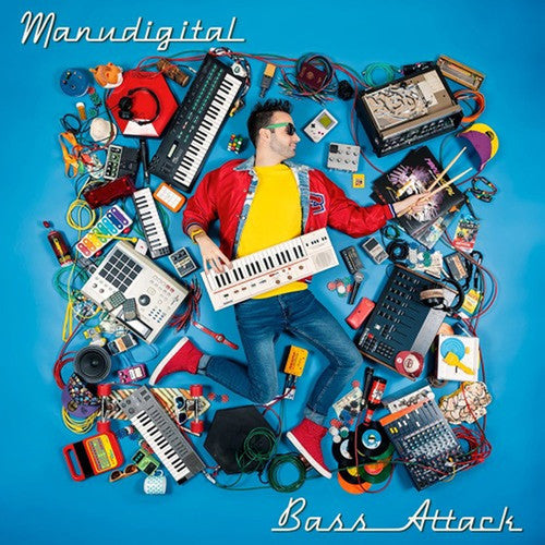 Manudigital - Bass Attack - Music CD