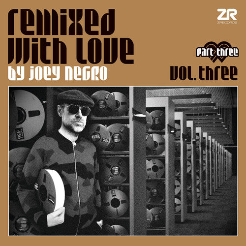 Negro,joey - Remixed With Love By Joey Negro Three (part Three) - Vinyl Record