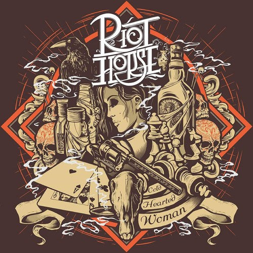 Riot Horse - Cold Hearted Woman - Vinyl Record