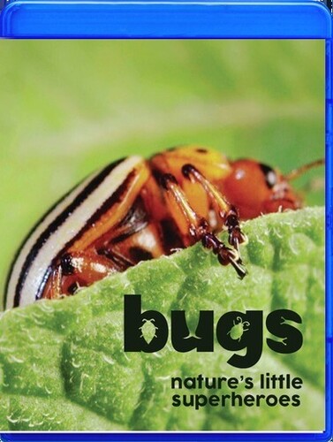 Bugs: Nature's Little Superheroes - Bugs: Nature's Little Superheroes - Blu-ray