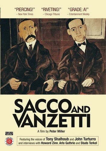 Sacco & Vanzetti - Sacco & Vanzetti - DVD